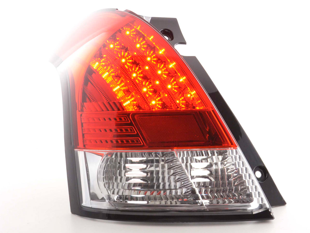 LED Rückleuchten Set Suzuki Swift Typ MZ 05- klar/rot LED Rückleuchten Set Suzuki Swift Typ MZ 05- klar/rot